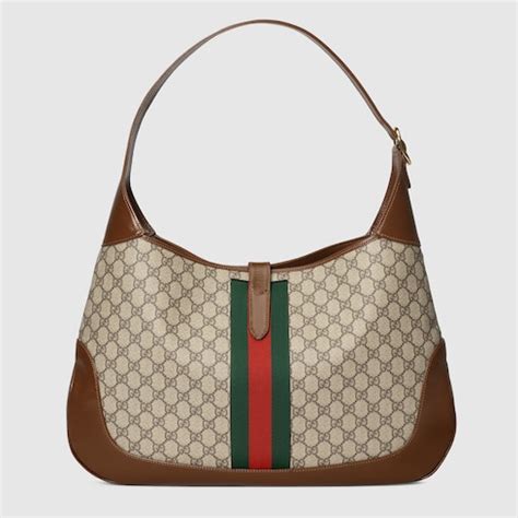 large jackie gucci|Gucci jackie 1961 shoulder bag.